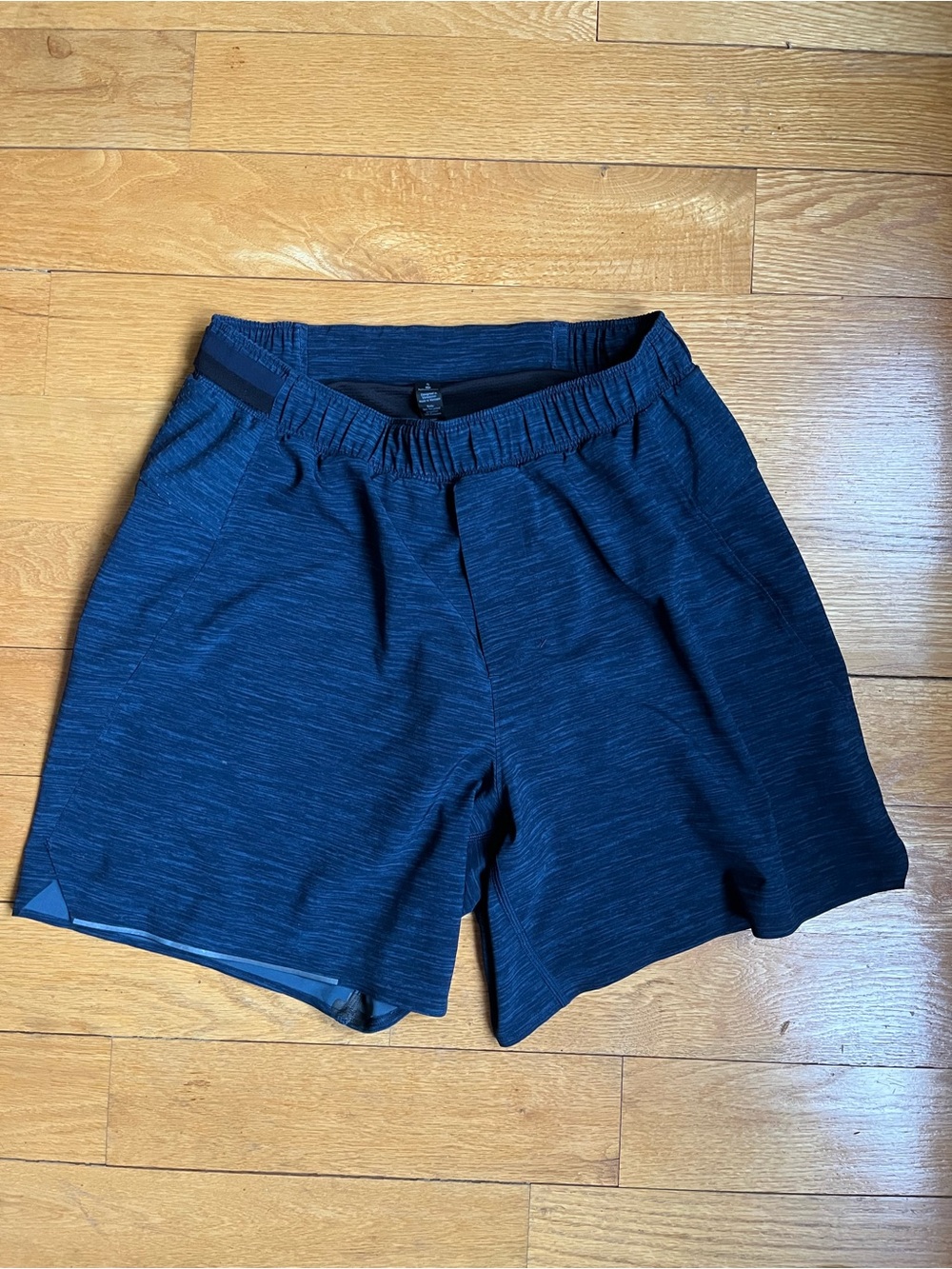 lululemon athletica Men's Dark Navy Performance Shorts